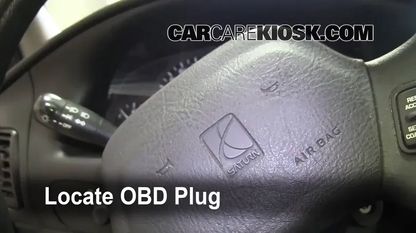 2000 Saturn SL 1.9L 4 Cyl. Check Engine Light Diagnose
